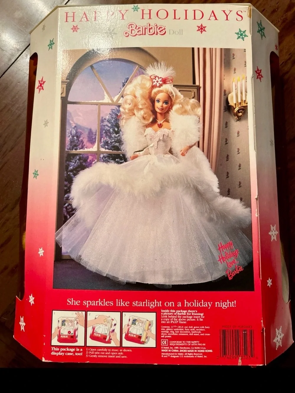 Barbie Gold Holiday Gown Special Edition - Barbie